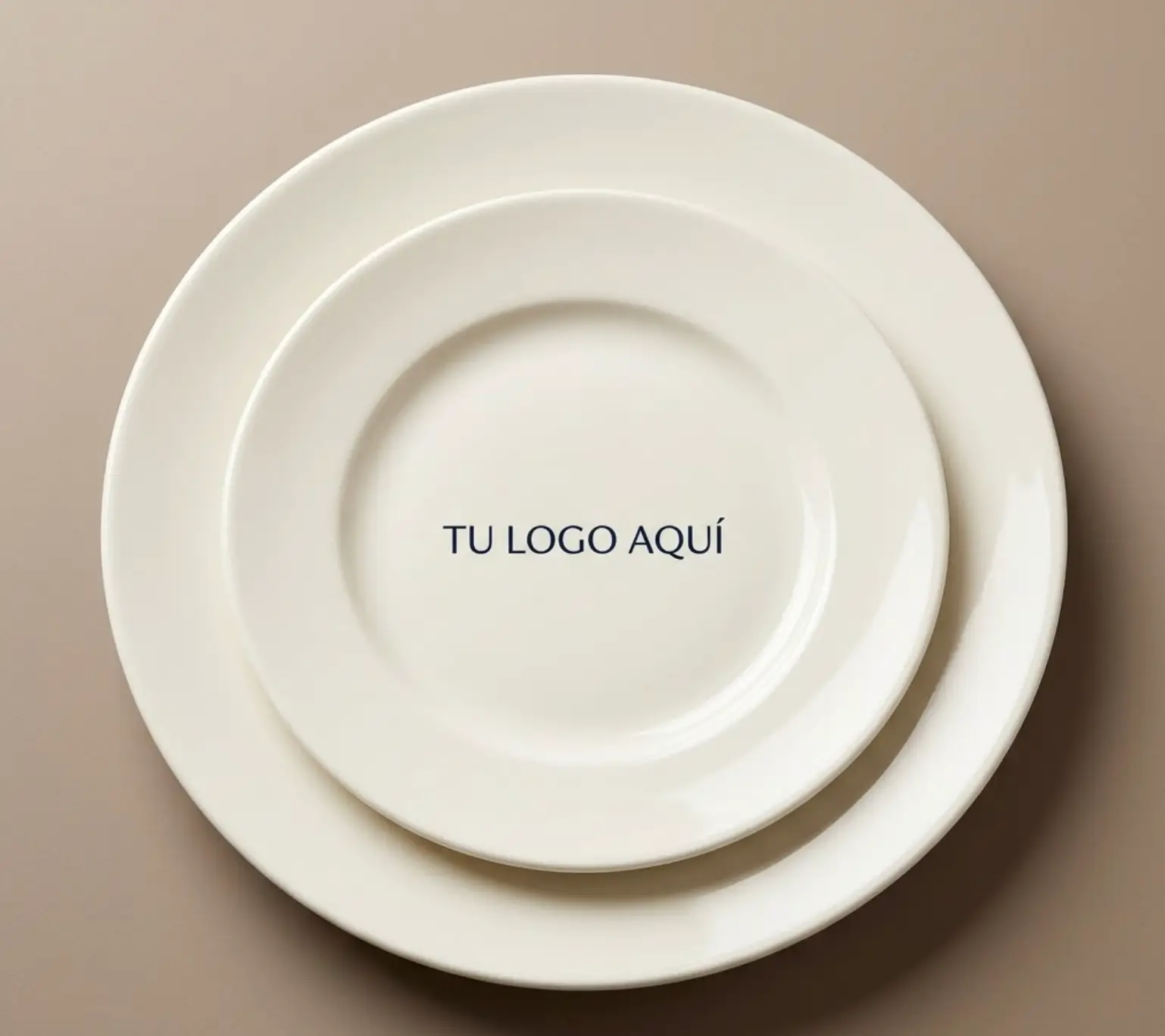 Vajillas personalizadas - ADA Marketing