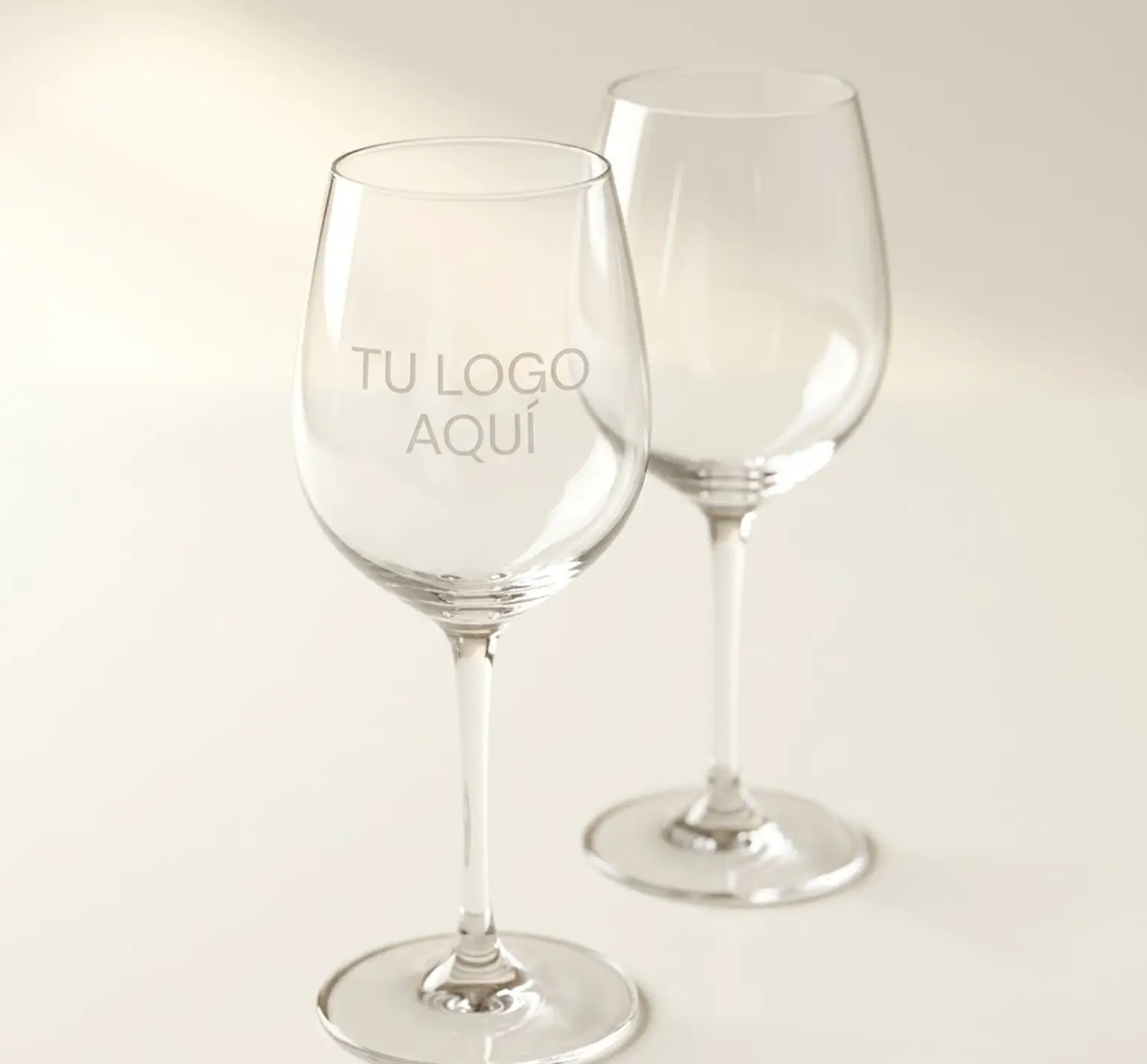 Copas de cristal personalizadas - ADA Marketing